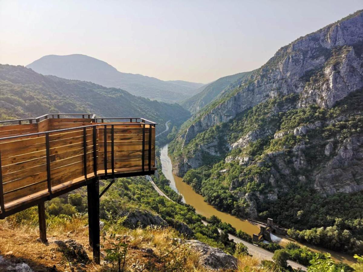 Konak -Guest House -Ramonda Serbika Ni Eksteriør bilde