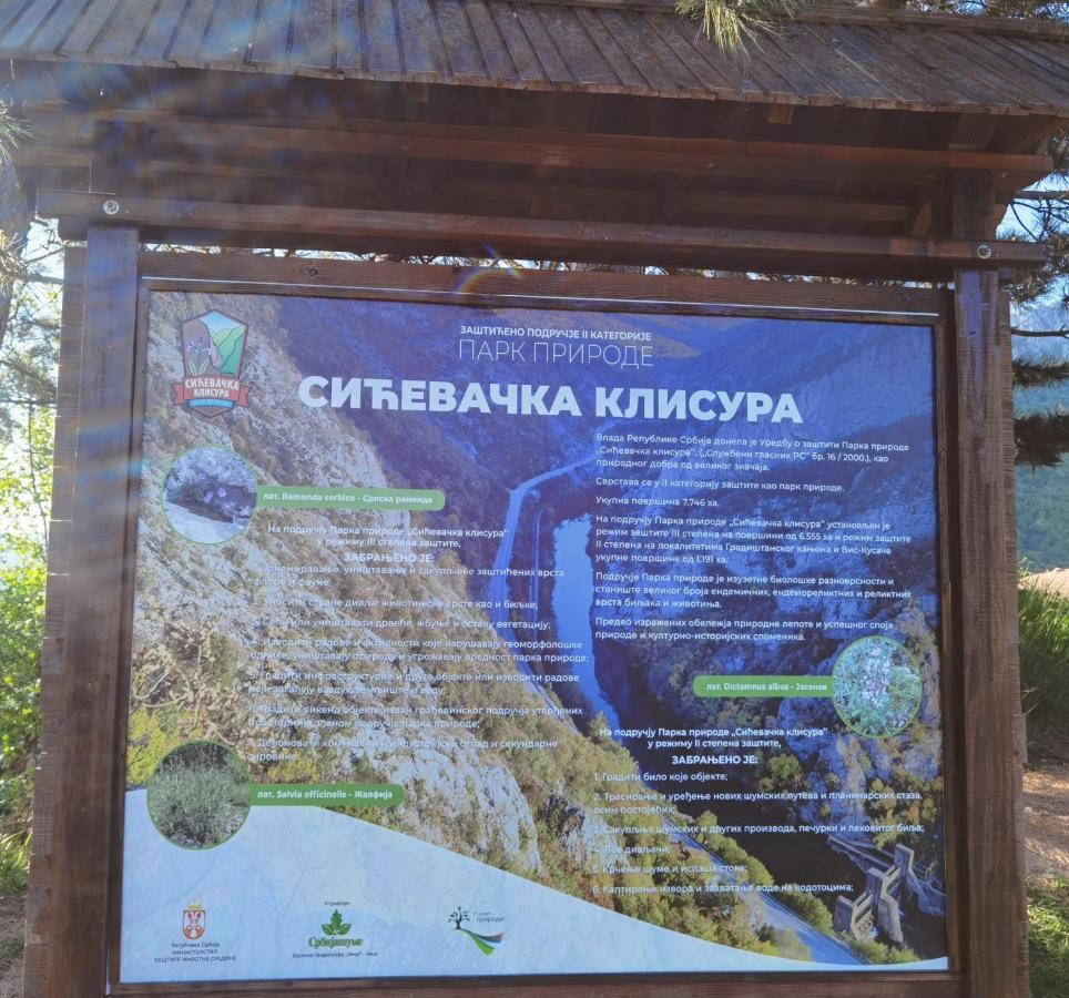 Konak -Guest House -Ramonda Serbika Ni Eksteriør bilde