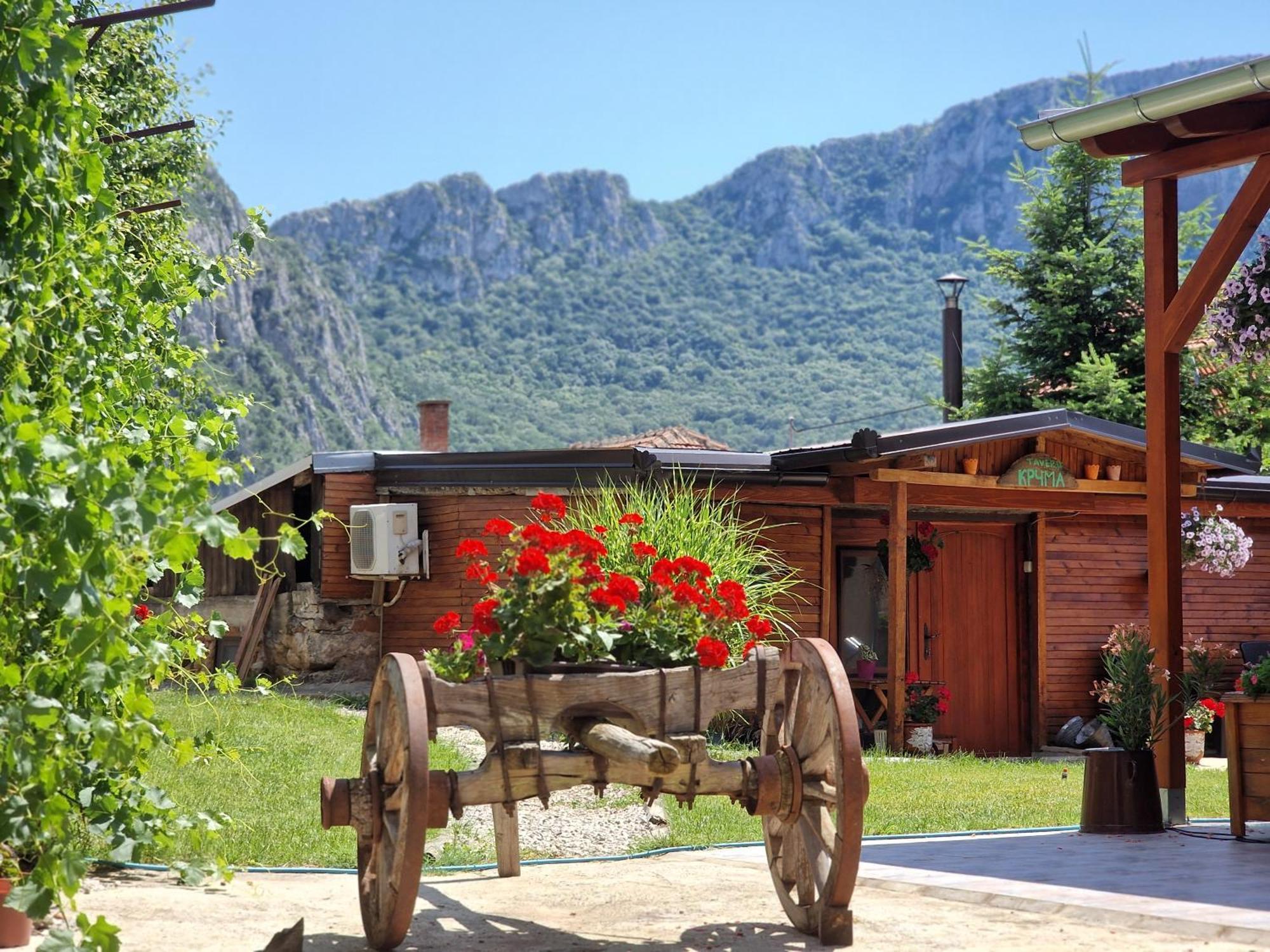 Konak -Guest House -Ramonda Serbika Ni Eksteriør bilde