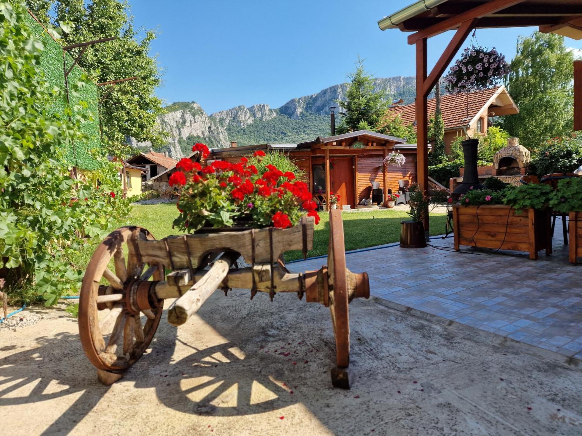 Konak -Guest House -Ramonda Serbika Ni Eksteriør bilde